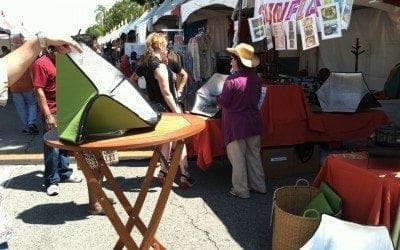 SUNFLAIR® at Los Feliz Village Street Fair