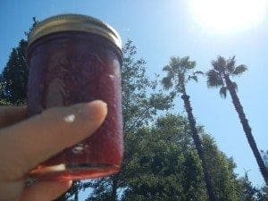 strawberry jam