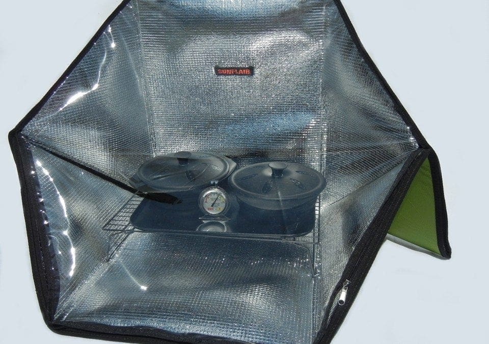 Slightly Imperfect Solar Oven Kit