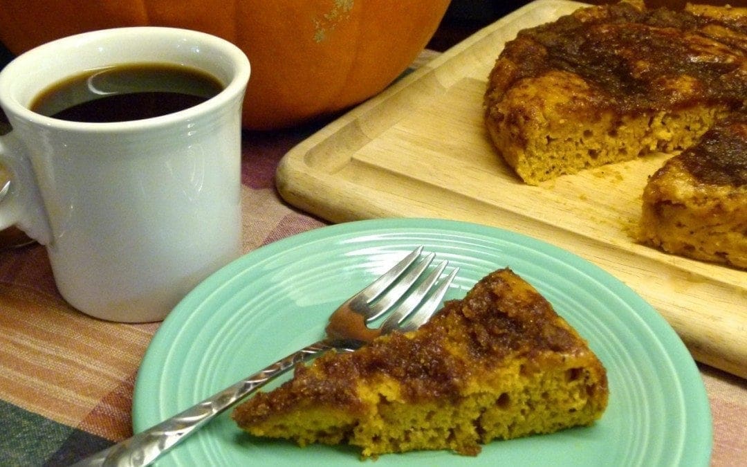 Pumpkin Coffee Cake