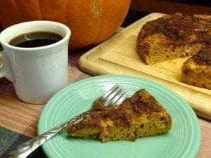 Pumpkin Coffee Cake