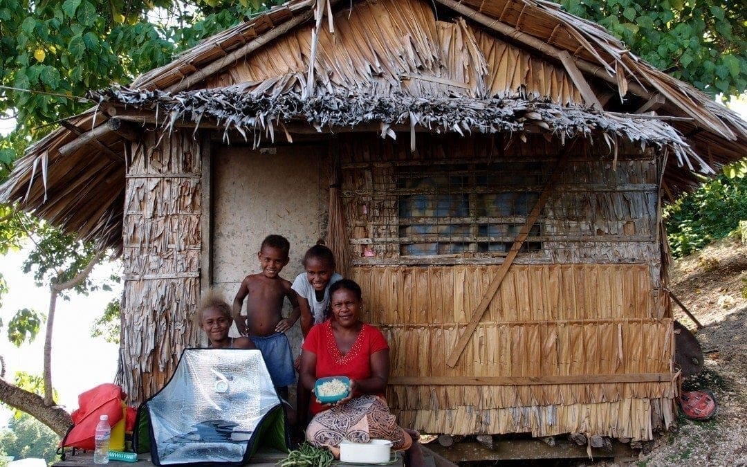 SUNFLAIR in the Solomon Islands