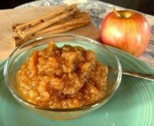 homemade applesauce