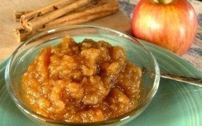 Homemade Applesauce