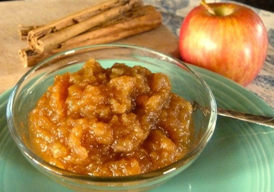 Homemade Applesauce