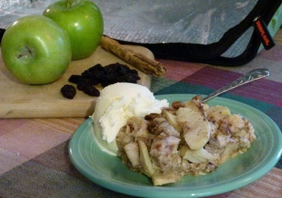 Raisin Bread Pudding