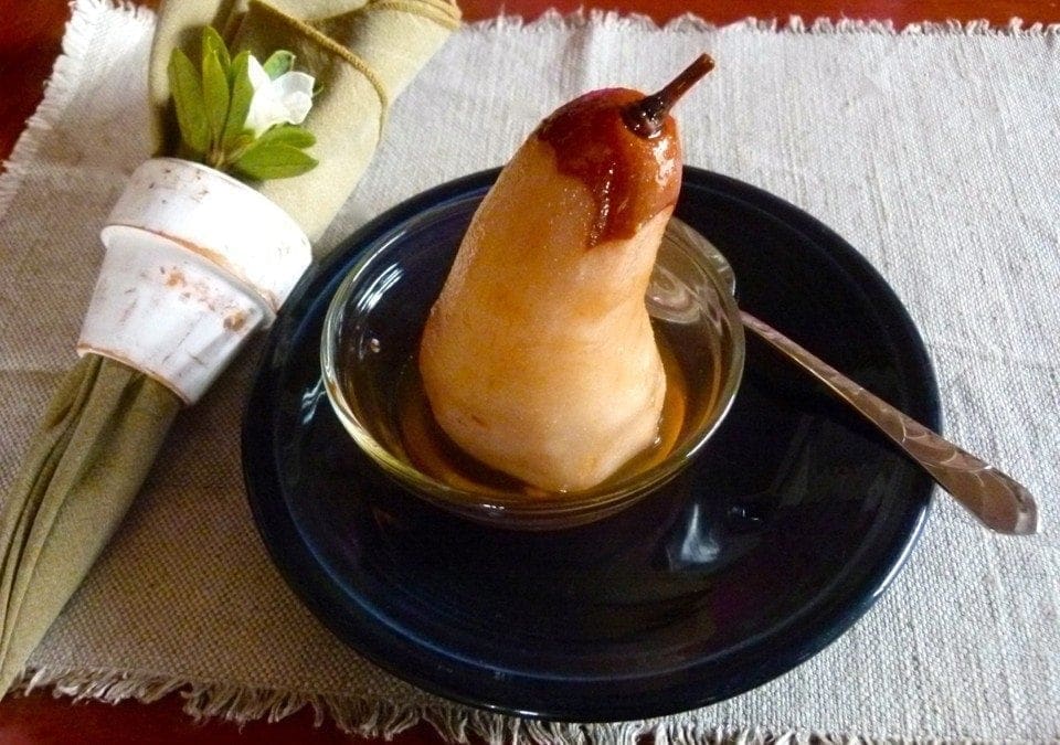 Poached Pears