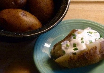 baked potato