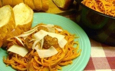 Super Easy Spaghetti and Meatballs, Semplice a Delizioso!