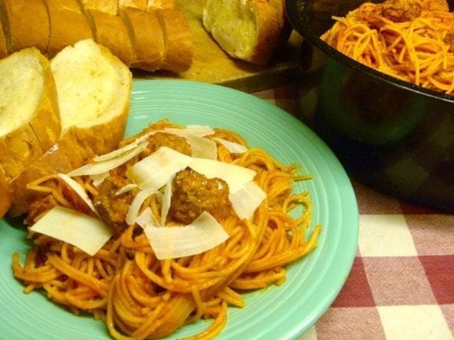 Super Easy Spaghetti and Meatballs, Semplice a Delizioso!