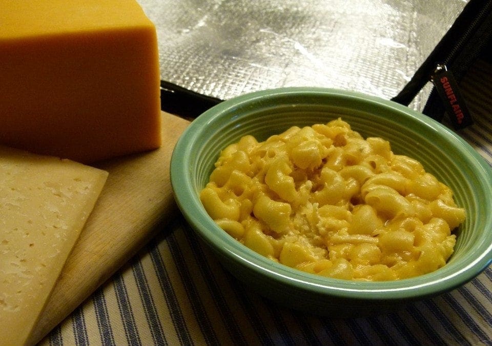 MACARONI & CHEESE