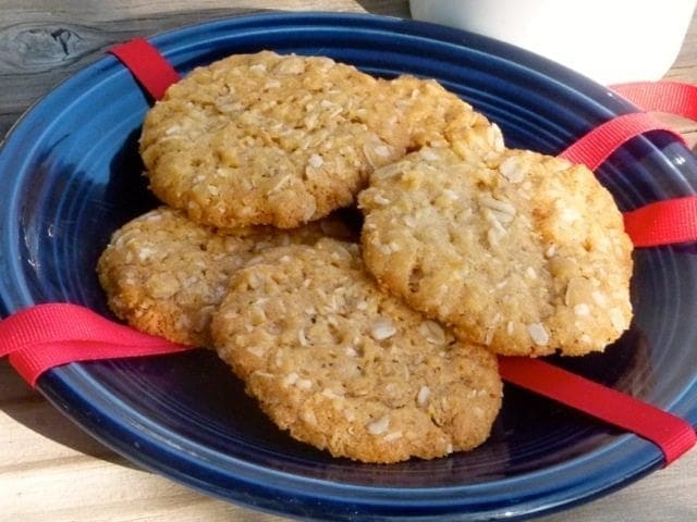 Anzac Biscuits