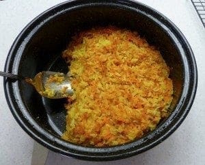 Cheese Carrot Rice Casserole screenshot
