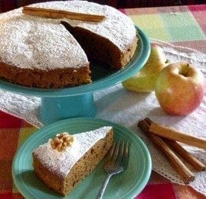 Applesauce Walnut Cake screenshot