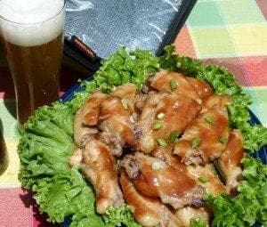 Beer Chicken Wings