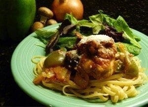 Chicken Cacciatore