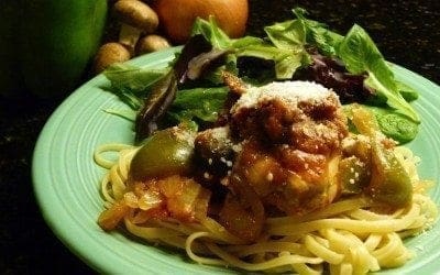 Chicken Cacciatore