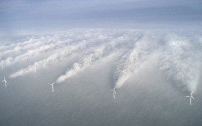 World Record For Wind Power in Denmark