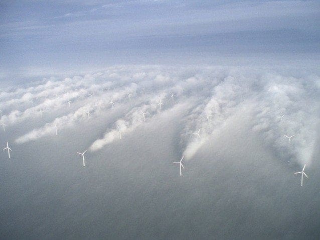 World Record For Wind Power in Denmark