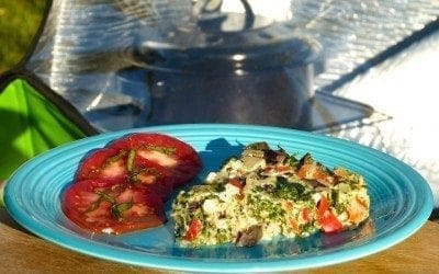 Spinach and Feta Frittata