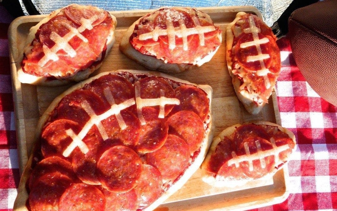 Football Pizza Recipe
