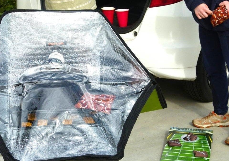 Tailgating Tip