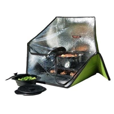 deluxe solar oven kit