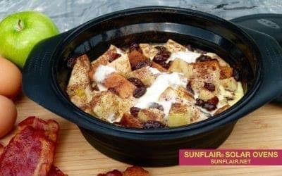 French Toast with Apples Casserole