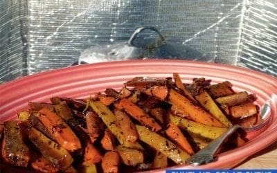 Carrots Roasted with Thyme and Parsley
