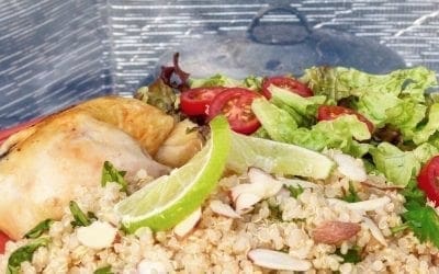 Cilantro Lime Quinoa