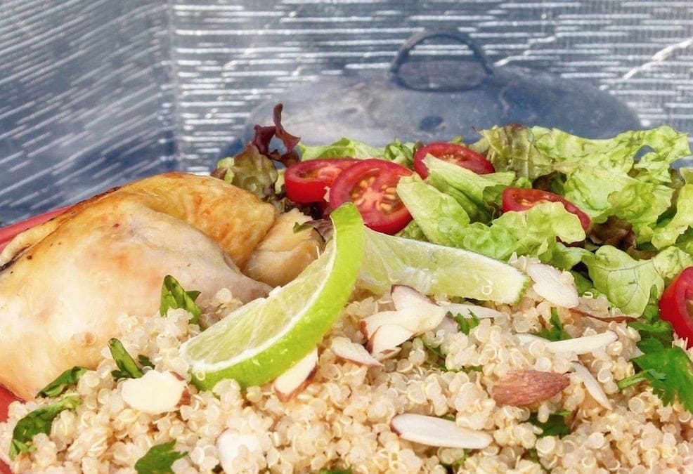 Cilantro Lime Quinoa