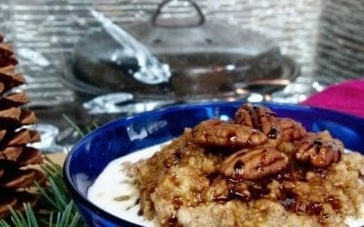 Gingerbread Oatmeal