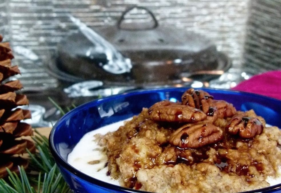 Gingerbread Oatmeal