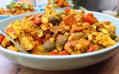 Vegetable Chickpea Curry