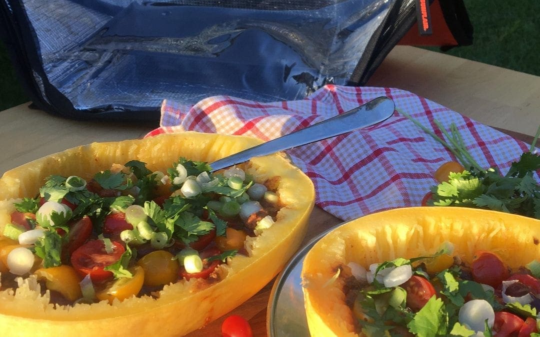 Chili Spaghetti Squash