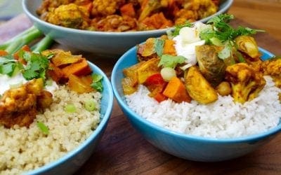 Vegetable Chickpea Curry