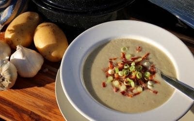 Garlic Potato Soup