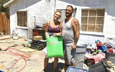 Sunflair® Donates Oven to Grateful Couple