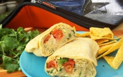 Quinoa Burritos