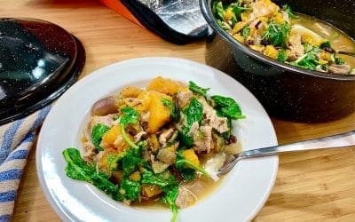 Butternut Squash & Turkey Ragout